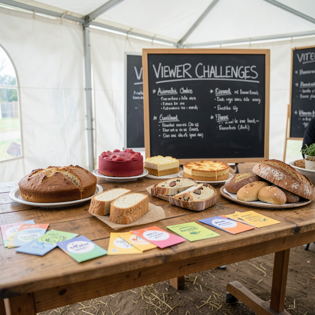 New Bake Off Audience Choice Week lets viewers suggest challenges